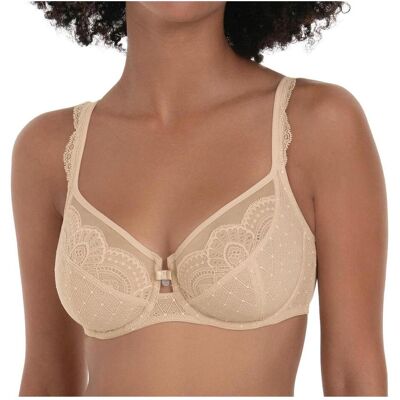 Rosa Faia, BHs, Selma Bügel-BH, Beige, (Einzelpack, 85 C) Rosa Faia, BHs, Selma Bügel-BH, Beige, (Einzelpack, 85 C)
