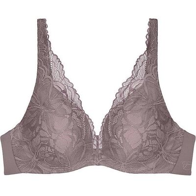 Triumph, BHs, Bügel ILLUSION LACE pigeon, Grau, (80 D) Triumph, BHs, Bügel ILLUSION LACE pigeon, Grau, (80 D)