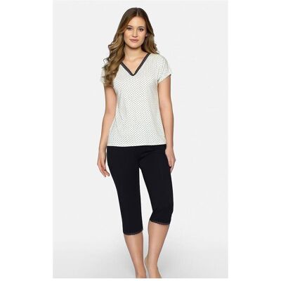 Babella, Damen, Pyjamas, Pyjama, Beige, (S) Babella, Damen, Pyjamas, Pyjama, Beige, (S)