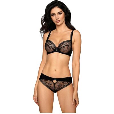 Róza, Damen, Unterhosen, Anuk panty, Schwarz, (Einzelpack, XL) Róza, Damen, Unterhosen, Anuk panty, Schwarz, (Einzelpack, XL)