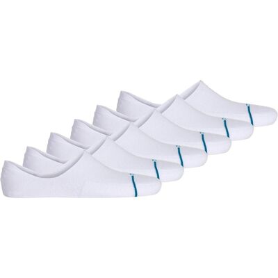 Stance, Unisex, Socken, Icon No Show Sneakersocken, Weiss, (6er Pack, 43 - 47) Stance, Unisex, Socken, Icon No Show Sneakersocken, Weiss, (6er Pack, 43 - 47)