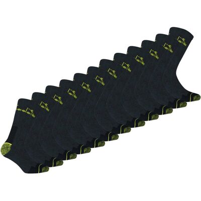 Diadora Unisex Arbeitssocken - 12er Pack, Grau - Socken Diadora Unisex Arbeitssocken - 12er Pack, Grau - Socken