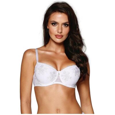 Axami, BHs, Push- up- BH model 171563, Weiss, (Einzelpack, 85 B) Axami, BHs, Push- up- BH model 171563, Weiss, (Einzelpack, 85 B)