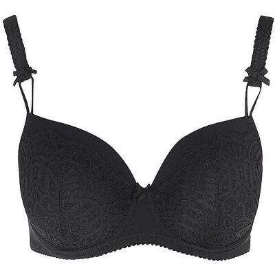 Lascana, BHs, Bügel AURORA, Schwarz, (Einzelpack, 85 D) Lascana, BHs, Bügel AURORA, Schwarz, (Einzelpack, 85 D)
