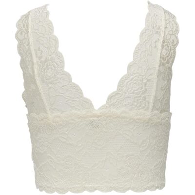Only, BHs, Spitzen- BH, Weiss, (Einzelpack, L) Only, BHs, Spitzen- BH, Weiss, (Einzelpack, L)