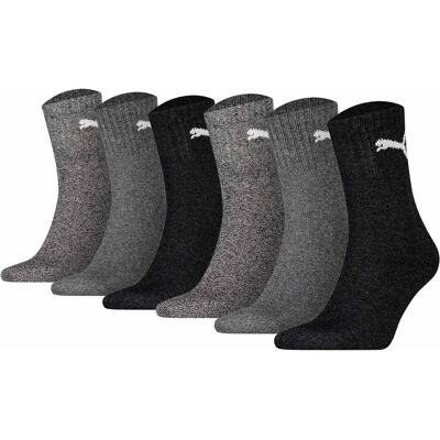 PUMA Herren Damen Socken 6er Pack - Socken PUMA Herren Damen Socken 6er Pack - Socken