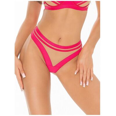 Axami, Damen, Unterhosen, Strings, Rosa, (Einzelpack, L) Axami, Damen, Unterhosen, Strings, Rosa, (Einzelpack, L)