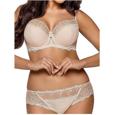 Ava, Damen, Unterhosen, Höschen model 133989, Beige, (XXL) Ava, Damen, Unterhosen, Höschen model 133989, Beige, (XXL)