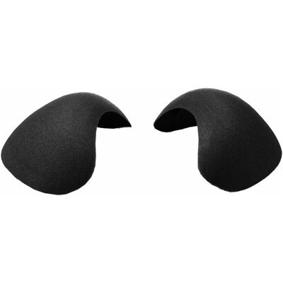 Bye Bra, BHs, Shoulder Bra Pads, Schwarz, (Einzelpack, One Size) Bye Bra, BHs, Shoulder Bra Pads, Schwarz, (Einzelpack, One Size)