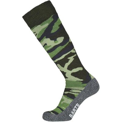 Barts, Unisex, Sportsocken, camouflage socken (43 - 46), Grün Barts, Unisex, Sportsocken, camouflage socken (43 - 46), Grün