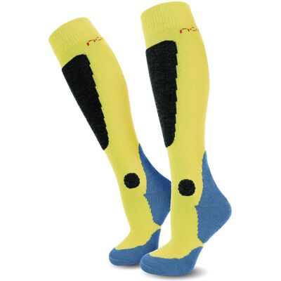 Normani, Unisex, Socken, 2 Paar Ski-Kniestrümpfe New-Style, Mehrfarbig, (2er Pack, 43 - 46) Normani, Unisex, Socken, 2 Paar Ski-Kniestrümpfe New-Style, Mehrfarbig, (2er Pack, 43 - 46)