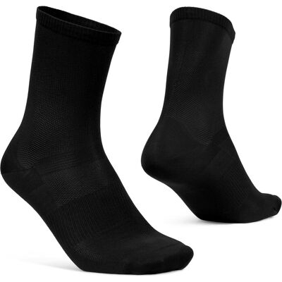 GripGrab, Unisex, Sportsocken, Lightweight Airflow Fahrradsocken (41 - 44), Schwarz GripGrab, Unisex, Sportsocken, Lightweight Airflow Fahrradsocken (41 - 44), Schwarz