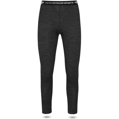 Normani, Damen, Funktionsunterhose, Damen Merino Unterhose Perth (L), Grau, L Normani, Damen, Funktionsunterhose, Damen Merino Unterhose Perth (L), Grau, L