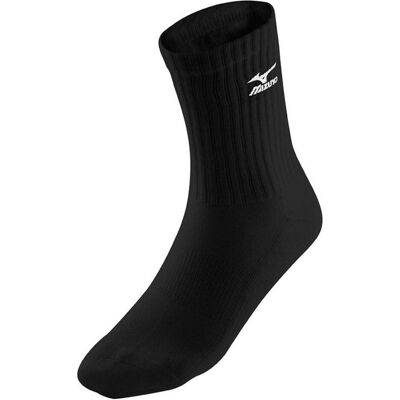 Mizuno Unisex Volley Socks - Sportsocken, Schwarz Mizuno Unisex Volley Socks - Sportsocken, Schwarz