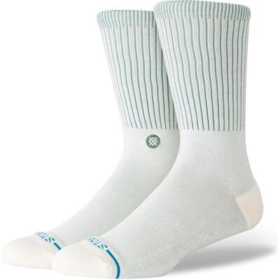Stance, Unisex, Socken, Icon Pop Crew, Weiss, Grau, (Einzelpack, 43 - 47) Stance, Unisex, Socken, Icon Pop Crew, Weiss, Grau, (Einzelpack, 43 - 47)