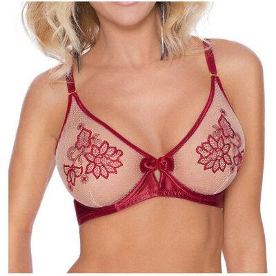 Róza, BHs, Mehendi soft-bra, Mehrfarbig, (Einzelpack, 80 C) Róza, BHs, Mehendi soft-bra, Mehrfarbig, (Einzelpack, 80 C)