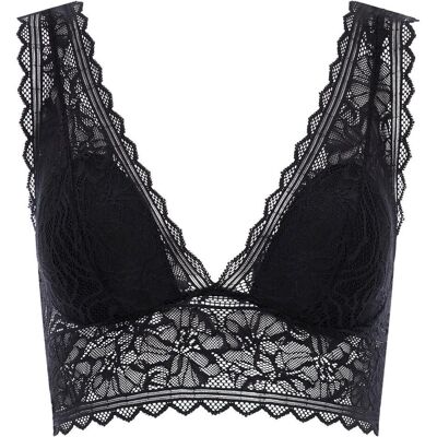 Chantelle, BHs, Bustier FLORAL TOUCH, Schwarz, (Einzelpack, M) Chantelle, BHs, Bustier FLORAL TOUCH, Schwarz, (Einzelpack, M)