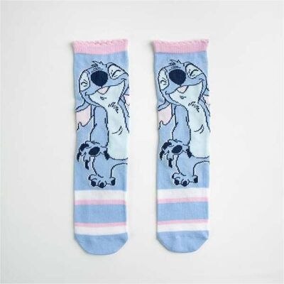 Disney Unisex, Socken, Stitch, Mehrfarbig, (3er Pack, 27 - 30) Disney Unisex, Socken, Stitch, Mehrfarbig, (3er Pack, 27 - 30)