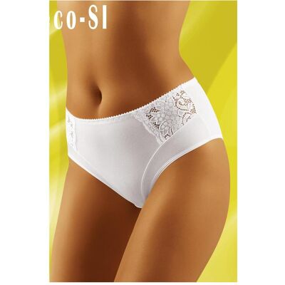 Wolbar, Damen, Unterhosen, 613414, Weiss, (Einzelpack, XXL) Wolbar, Damen, Unterhosen, 613414, Weiss, (Einzelpack, XXL)