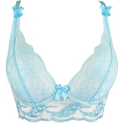 Axami, BHs, Bustier Luccichio, Blau, (Einzelpack, 80 D) Axami, BHs, Bustier Luccichio, Blau, (Einzelpack, 80 D)