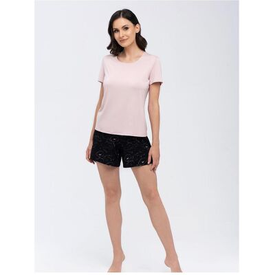 Babella, Damen, Pyjamas, Set, Beige, (L) Babella, Damen, Pyjamas, Set, Beige, (L)