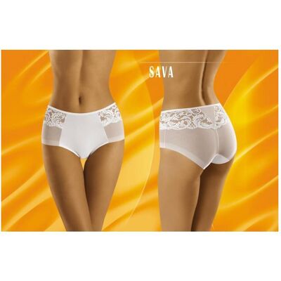 Wolbar, Damen, Unterhosen, 611545, Weiss, (Einzelpack, XXL) Wolbar, Damen, Unterhosen, 611545, Weiss, (Einzelpack, XXL)