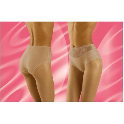 Wolbar, Damen, Unterhosen, 611627, Beige, (XXL) Wolbar, Damen, Unterhosen, 611627, Beige, (XXL)