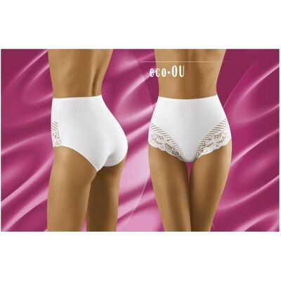 Wolbar, Damen, Unterhosen, 611715, Weiss, (XXL) Wolbar, Damen, Unterhosen, 611715, Weiss, (XXL)