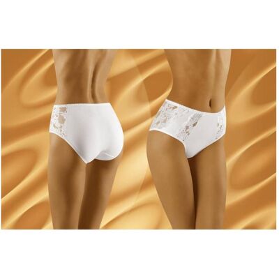 Wolbar, Damen, Unterhosen, 611753, Weiss, (Einzelpack, XXL) Wolbar, Damen, Unterhosen, 611753, Weiss, (Einzelpack, XXL)