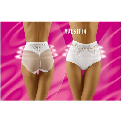 Wolbar, Damen, Unterhosen, 611489, Weiss, (Einzelpack, XXL) Wolbar, Damen, Unterhosen, 611489, Weiss, (Einzelpack, XXL)
