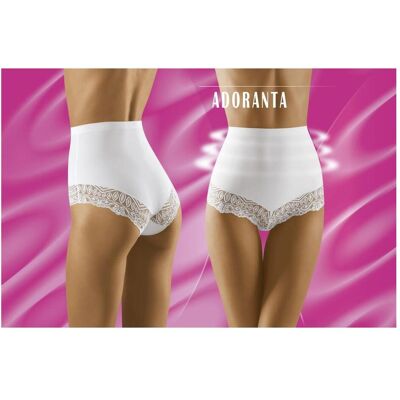 Wolbar, Damen, Unterhosen, 611655, Weiss, (Einzelpack, XXL) Wolbar, Damen, Unterhosen, 611655, Weiss, (Einzelpack, XXL)