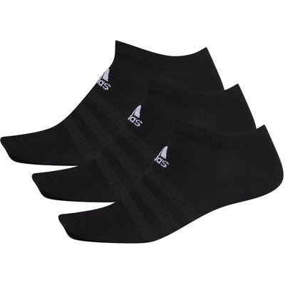 Adidas Unisex, Sportsocken, LOW-CUT SOCKEN, 3 PAAR (37 - 39, 40 - 42, 43 - 45, 46 - 48), Schwarz Adidas Unisex, Sportsocken, LOW-CUT SOCKEN, 3 PAAR (37 - 39, 40 - 42, 43 - 45, 46 - 48), Schwarz