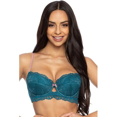Adler Tools, BHs, Push- up- BH model 174610, Blau, (75 D) Adler Tools, BHs, Push- up- BH model 174610, Blau, (75 D)