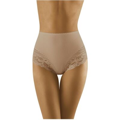 Wolbar, Damen, Unterhosen, 611699, Beige, (Einzelpack, XXL) Wolbar, Damen, Unterhosen, 611699, Beige, (Einzelpack, XXL)