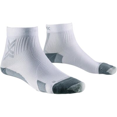 X-Socks, Unisex, Sportsocken, Run Discover Ankle (35 - 38), Grau, Weiss X-Socks, Unisex, Sportsocken, Run Discover Ankle (35 - 38), Grau, Weiss