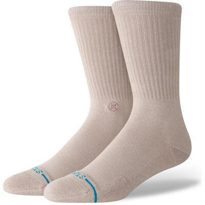 Stance, Unisex, Socken, Icon, Grau, (Einzelpack, 43 - 46) Stance, Unisex, Socken, Icon, Grau, (Einzelpack, 43 - 46)