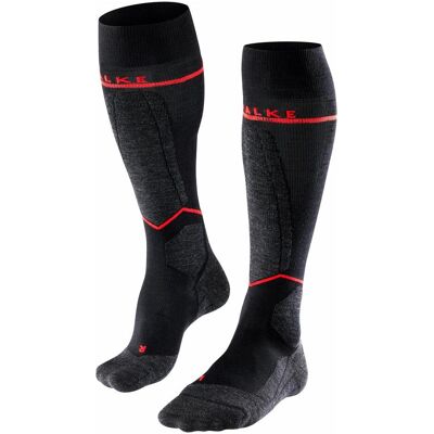 Falke, Damen, Sportsocken, Energizing Light (37 - 38), Schwarz Falke, Damen, Sportsocken, Energizing Light (37 - 38), Schwarz