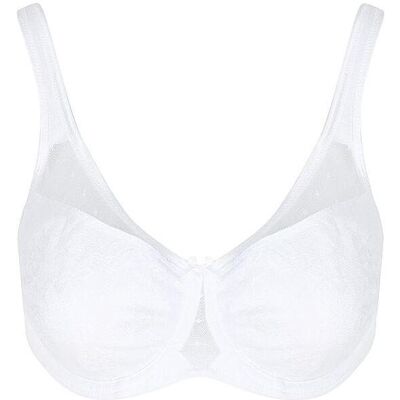 Lascana, BHs, Minimizer PERFECT BASIC, Weiss, (Einzelpack, 90 E) Lascana, BHs, Minimizer PERFECT BASIC, Weiss, (Einzelpack, 90 E)