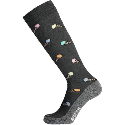 Barts, Unisex, Sportsocken, Skisock Ice Cream (35 - 38), Schwarz Barts, Unisex, Sportsocken, Skisock Ice Cream (35 - 38), Schwarz