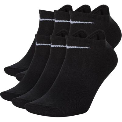 Nike Unisex, Socken, Everyday Cushion NO-Show, Weiss, (12er Pack, 46 - 50) Nike Unisex, Socken, Everyday Cushion NO-Show, Weiss, (12er Pack, 46 - 50)