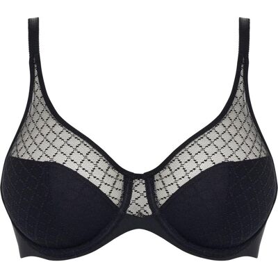 Chantelle, BHs, Norah Chic Bügel-BH, Schwarz, (Einzelpack, 90 C) Chantelle, BHs, Norah Chic Bügel-BH, Schwarz, (Einzelpack, 90 C)