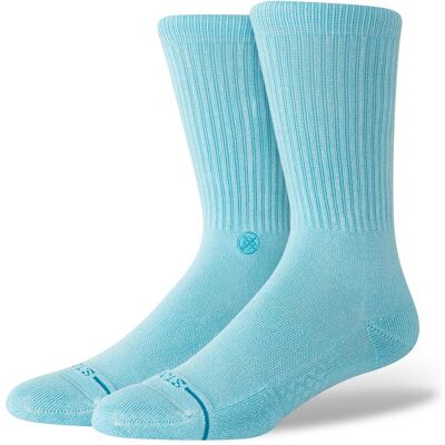 Stance, Unisex, Socken, Icon Dyed Crew, Blau, (Einzelpack, 39, 40, 41, 42) Stance, Unisex, Socken, Icon Dyed Crew, Blau, (Einzelpack, 39, 40, 41, 42)