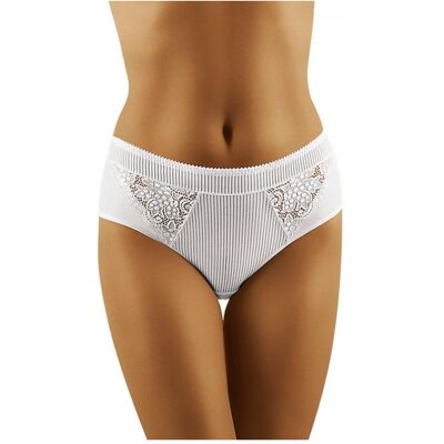 Wolbar, Damen, Unterhosen, 612922, Weiss, (Einzelpack, XXL) Wolbar, Damen, Unterhosen, 612922, Weiss, (Einzelpack, XXL)