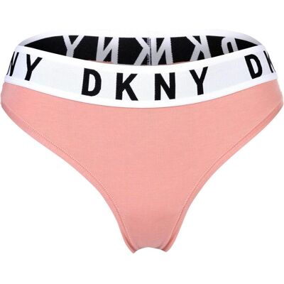 DKNY, Damen, Unterhosen, String Casual Figurbetont, (Einzelpack, XL) DKNY, Damen, Unterhosen, String Casual Figurbetont, (Einzelpack, XL)
