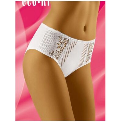 Wolbar, Damen, Unterhosen, 612631, Weiss, (Einzelpack, XXL) Wolbar, Damen, Unterhosen, 612631, Weiss, (Einzelpack, XXL)