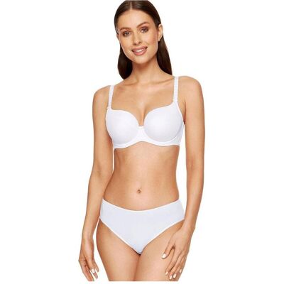 Gorteks, BHs, BH wattiert, Weiss, (90 E) Gorteks, BHs, BH wattiert, Weiss, (90 E)
