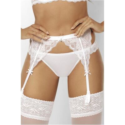Adler Tools, Damen, Unterhosen, Strings model 120772, Weiss, (Einzelpack, 42) Adler Tools, Damen, Unterhosen, Strings model 120772, Weiss, (Einzelpack, 42)
