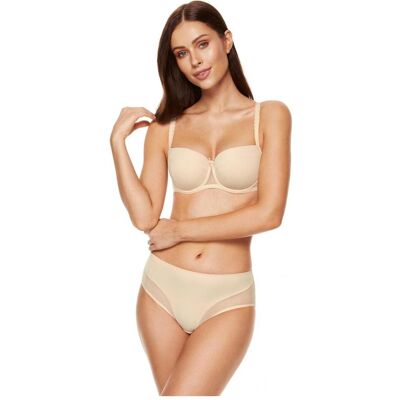 Gorteks, BHs, BH wattiert model 179217, Beige, (90 E) Gorteks, BHs, BH wattiert model 179217, Beige, (90 E)