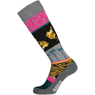 Barts, Unisex, Sportsocken, socken jungle fever (43 - 46), Grau Barts, Unisex, Sportsocken, socken jungle fever (43 - 46), Grau