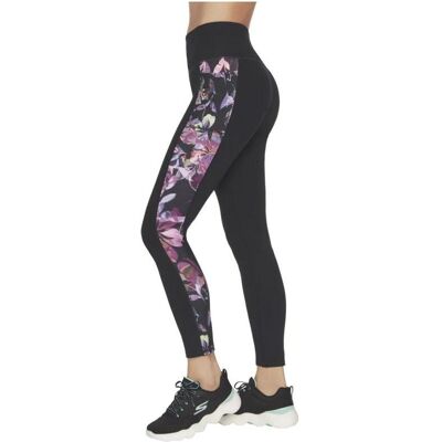 Skechers Damen, Socken, Ultraviolet High Waisted Full Length Legging WLG249-BKPR - L, Schwarz, (Einzelpack, L) Skechers Damen, Socken, Ultraviolet High Waisted Full Length Legging WLG249-BKPR - L, Schwarz, (Einzelpack, L)